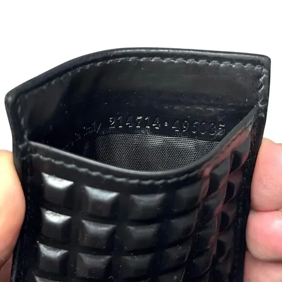 Balenciaga Studded Cardholder Wallet - Picture 6 of 11